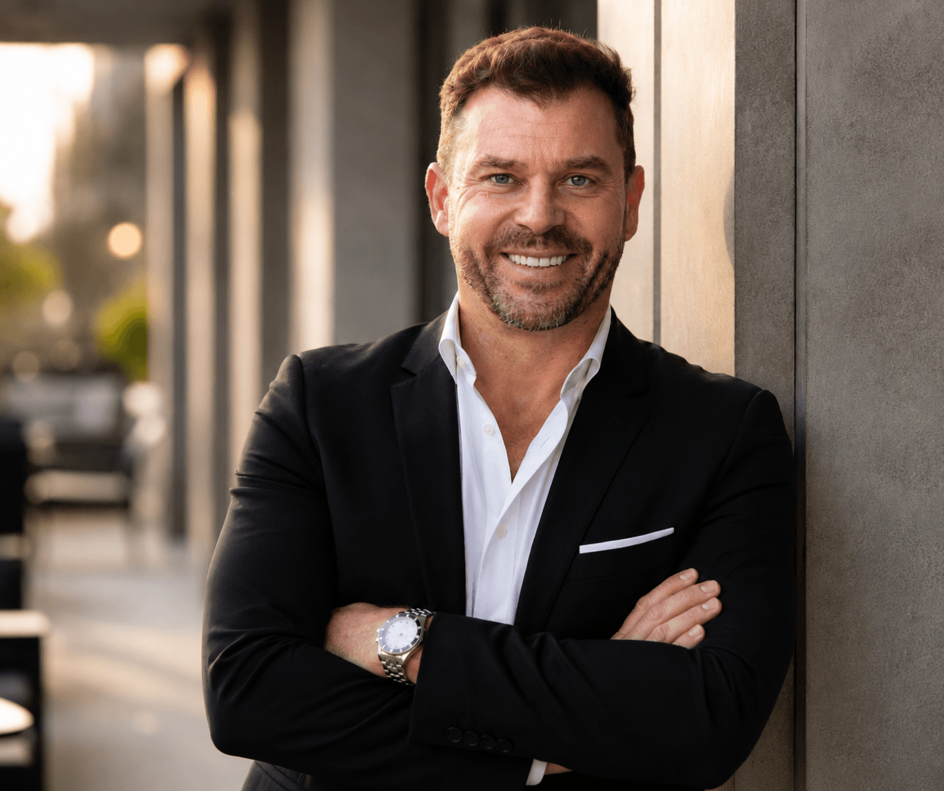 Retrato de Daniel Izquierdo, CEO & Founder de Keonex