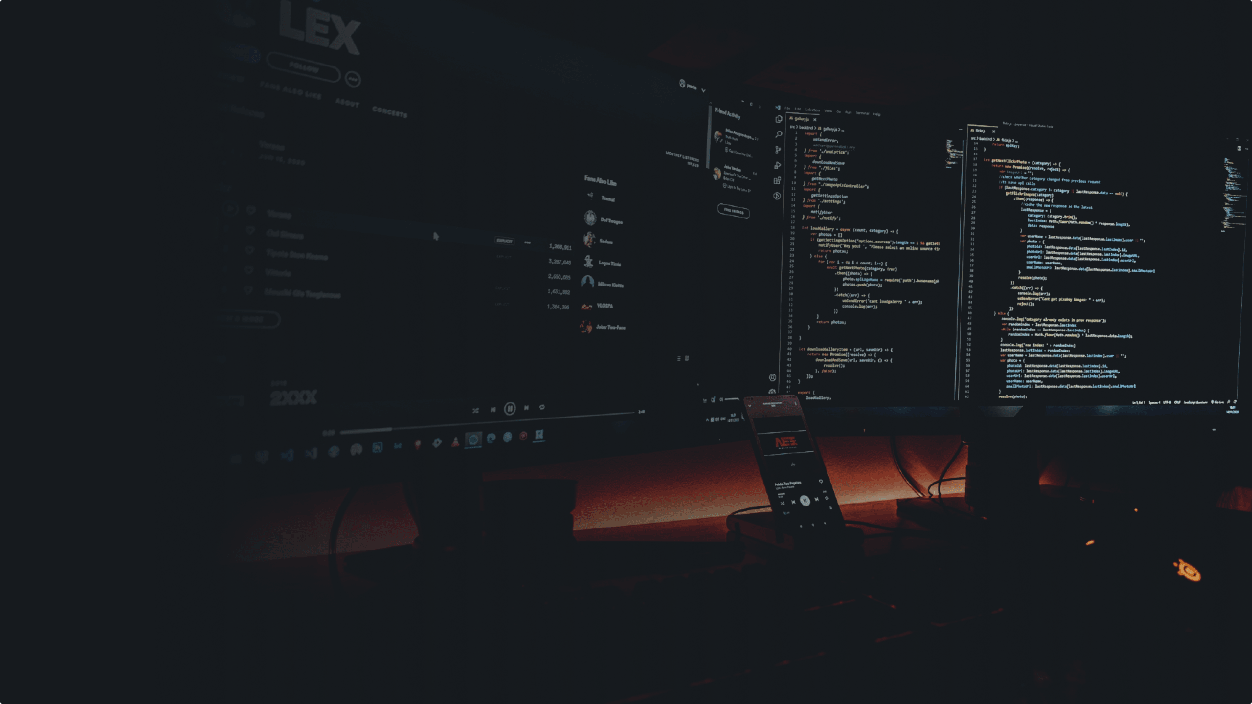 Foto hero de la página Empresa de Keonex