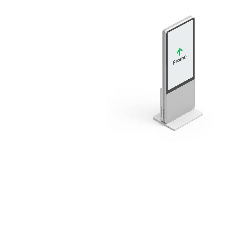 Cartelería digital Keonex sincronizada con precios y promociones en tiempo real