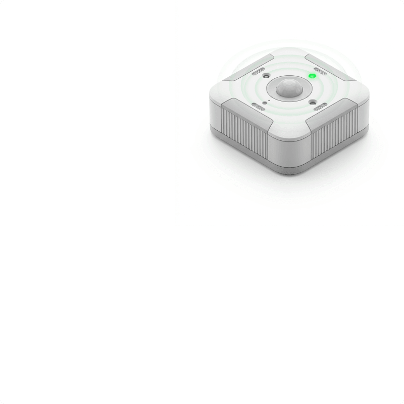 Sensor inteligente Keonex para medir tráfico y conversión en tienda