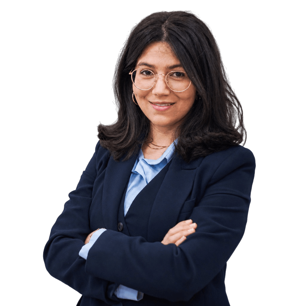 Retrato de Saida A., Finance & Administration de Keonex