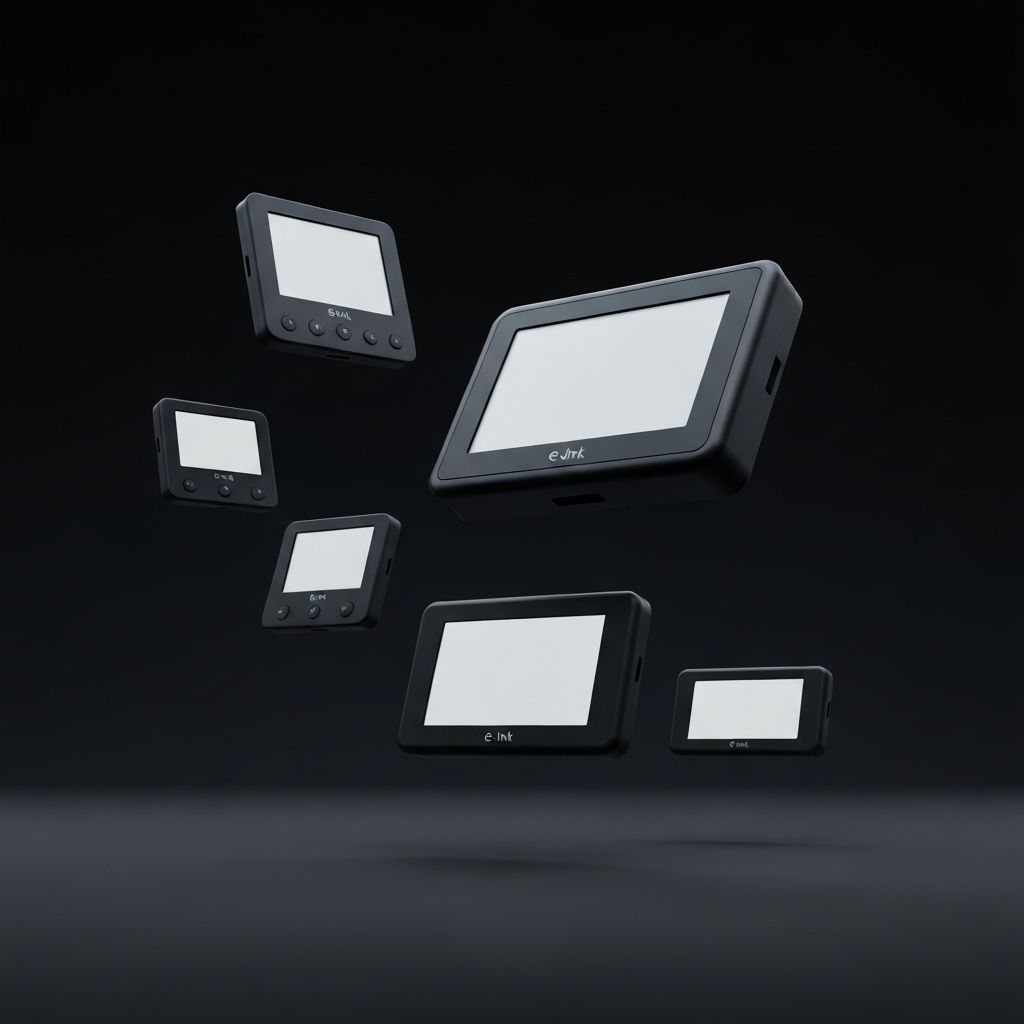 NeoxSign electronic shelf labels product lineup