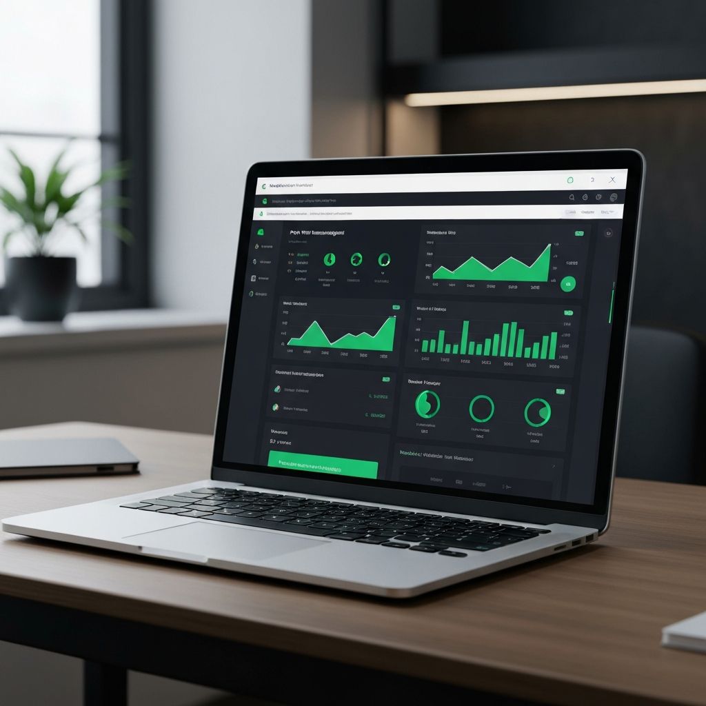 Keonex software management dashboard